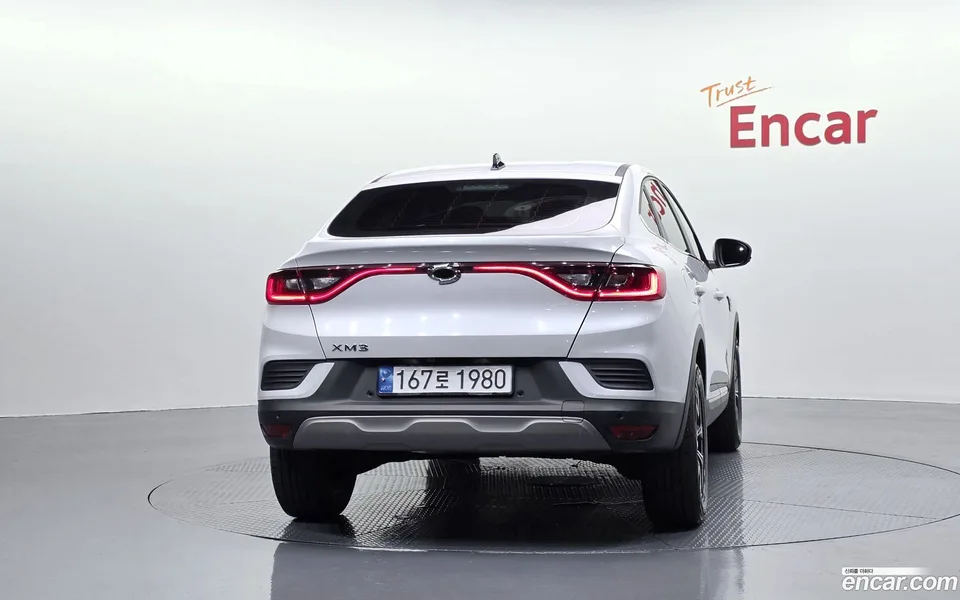 Renault Samsung XM3 (Arkana) 1.6 GTe RE 2022 — thumbnail 4