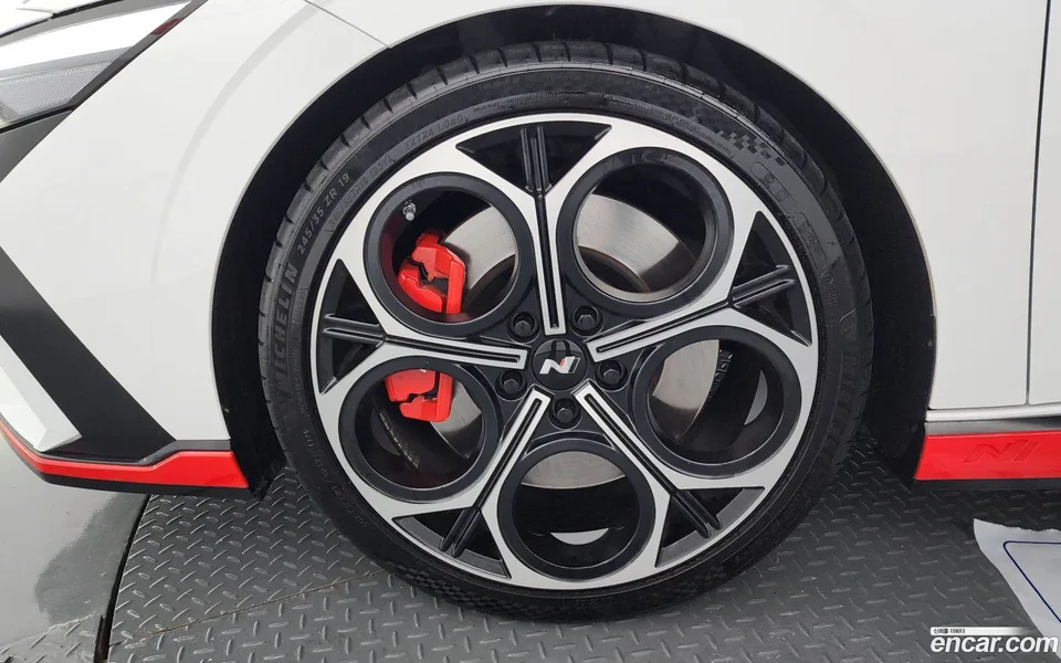 Hyundai Avante CN7 2.0 N 2025 — thumbnail 2