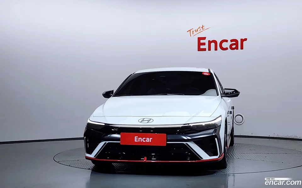 Hyundai Avante CN7 2.0 N 2025 — thumbnail 3