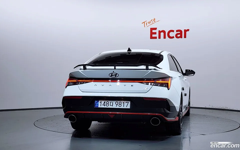 Hyundai Avante CN7 2.0 N 2025 — thumbnail 4