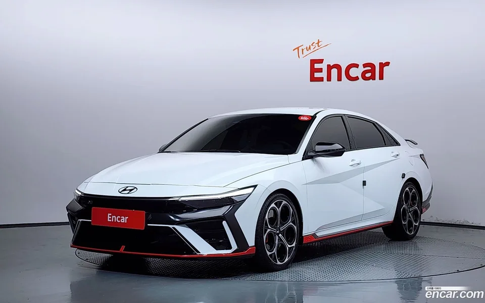 Hyundai Avante CN7 2.0 N 2025 — photo 1, buy with delivery to Moscow