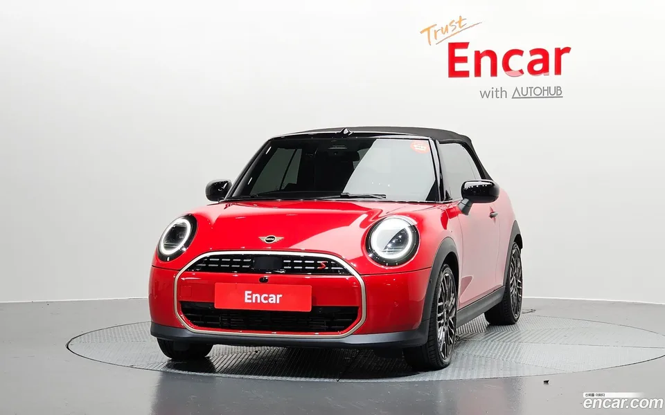 MINI Cooper S Convertible 2025 — thumbnail 3