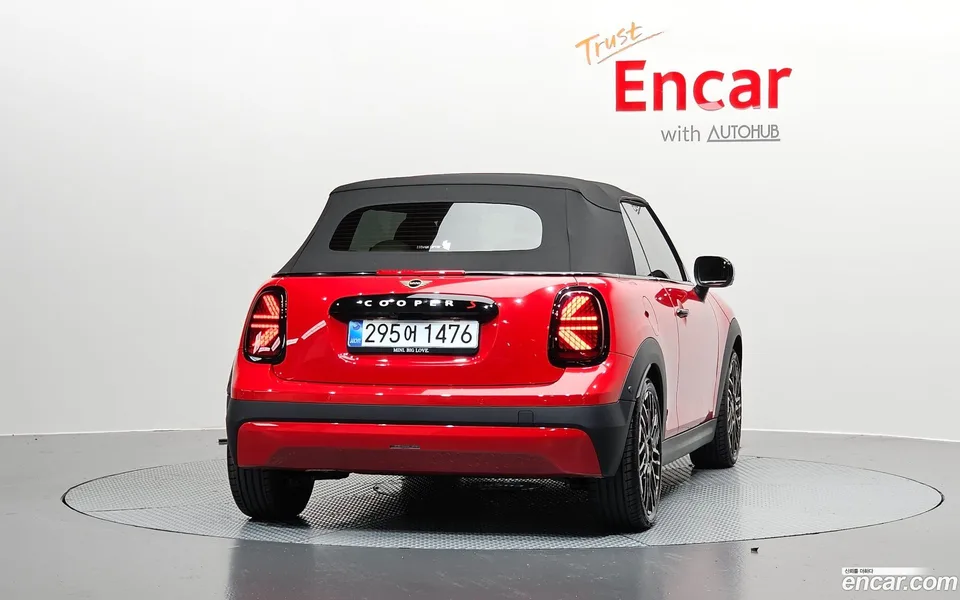 MINI Cooper S Convertible 2025 — thumbnail 4