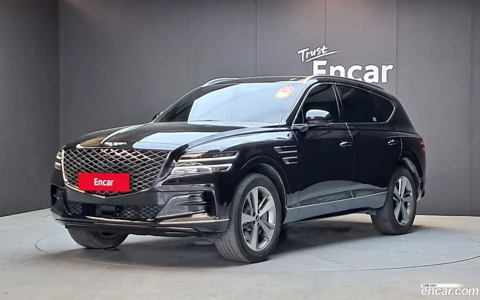 Genesis GV80 2.5T AWD 2022 — фото 1, купить с доставкой в Москву