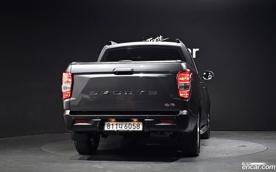 KG Mobility Rexton Sports 2.2 4WD 2023 — thumbnail 4