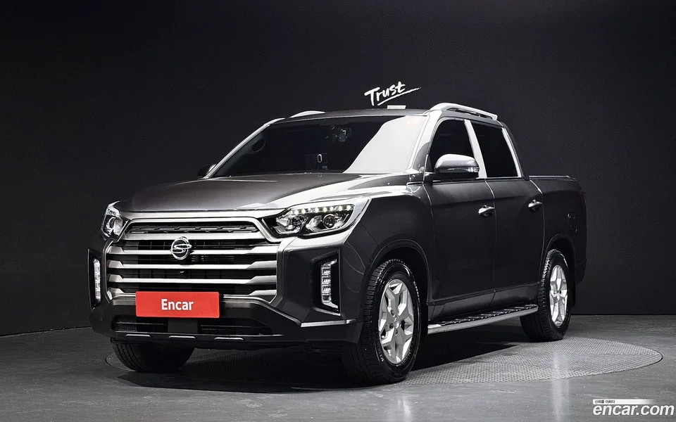 KG Mobility Rexton Sports 2.2 4WD 2023 — photo 1, buy with delivery to Moscow
