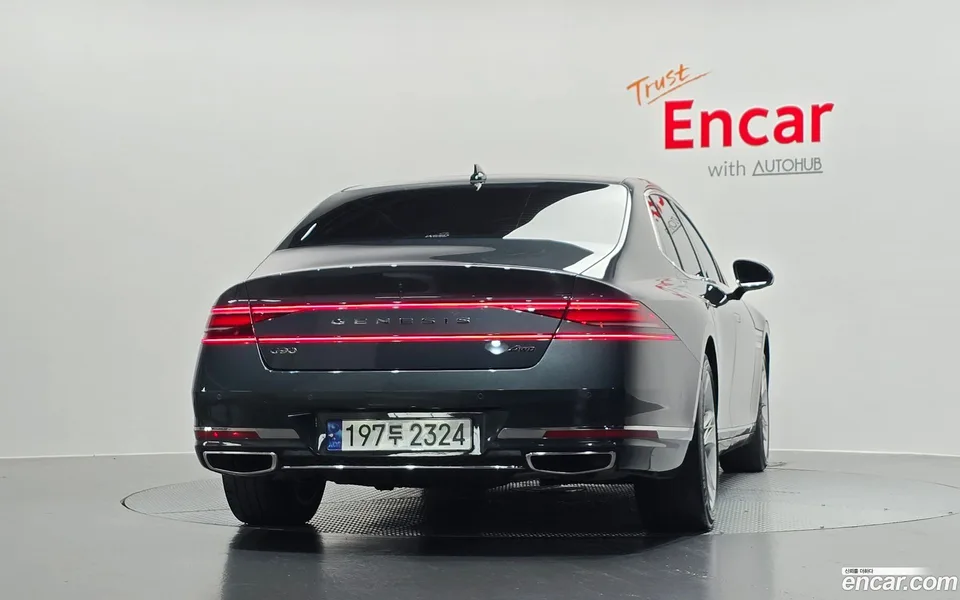 Genesis G90 3.5 AWD 2023 — миниатюра 4