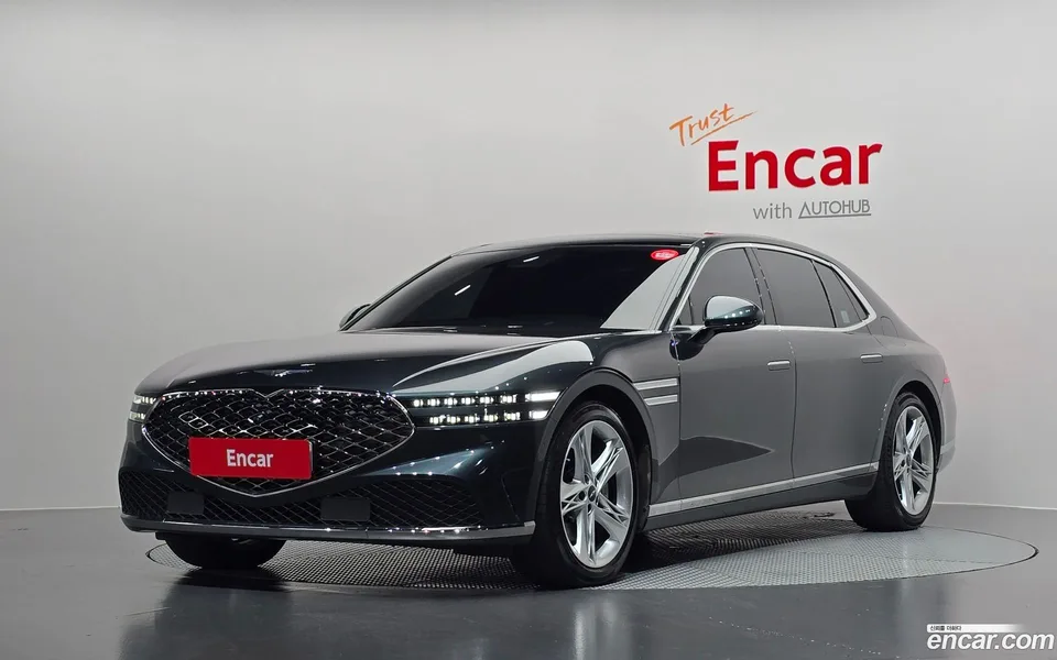 Genesis G90 3.5 AWD 2023 — фото 1, купить с доставкой в Москву
