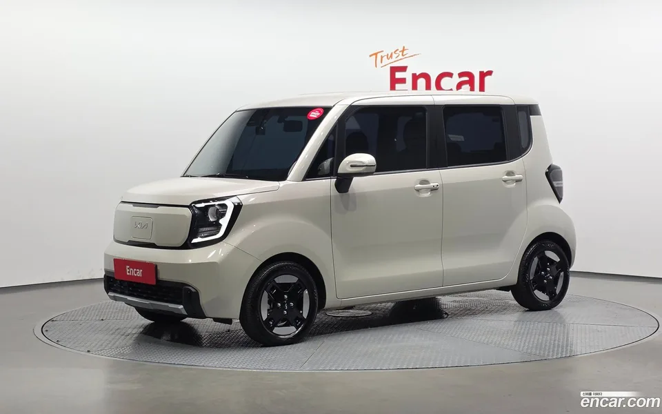 Kia Ray EV 2024 — photo 1, buy with delivery to Moscow