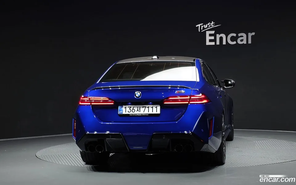 BMW M5 M5 2026 — thumbnail 4