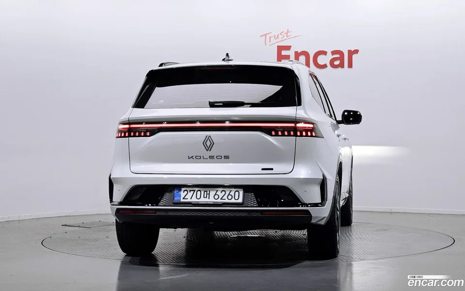 Renault Samsung Grand Koleos 1.5 E-TECH 2WD 2025 — миниатюра 4