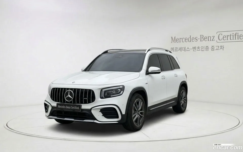 Mercedes-Benz GLB-Class AMG GLB35 4MATIC 2025 — photo 1, buy with delivery to Moscow
