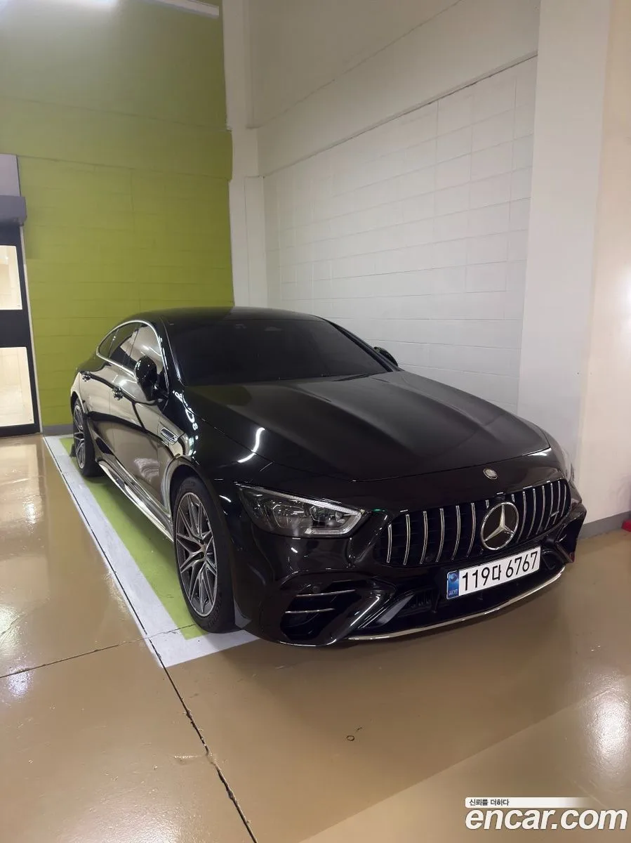 Mercedes-Benz AMG GT 4 43 4MATIC+ 2024 — photo 1, buy with delivery to Moscow