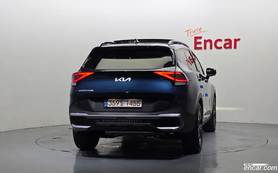 Kia Sportage 1.6 2WD 2022 — thumbnail 4