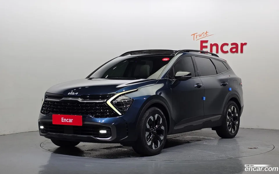 Kia Sportage 1.6 2WD 2022 — photo 1, buy with delivery to Moscow