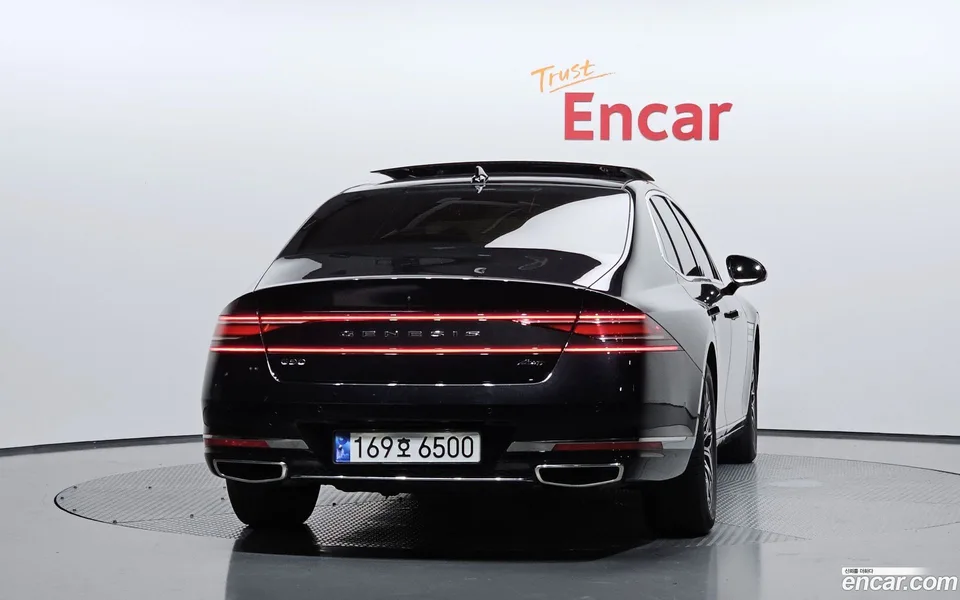 Genesis G90 3.5 AWD 2022 — thumbnail 4