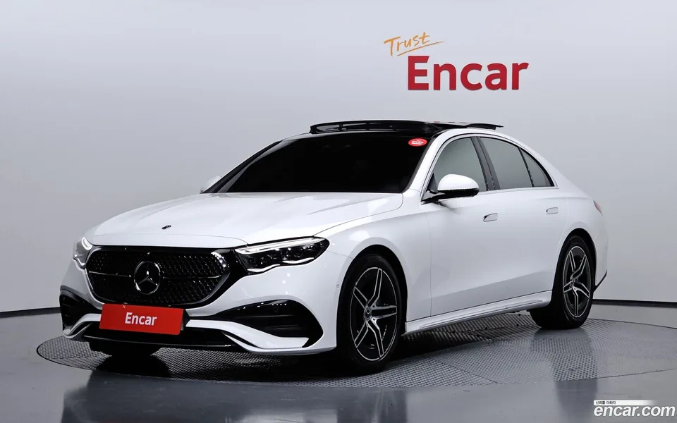 Mercedes-Benz E-Class E300 4MATIC AMG Line 2024 — photo 1, buy with delivery to Moscow