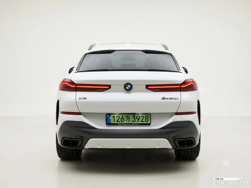 BMW X6 M60i 2025 — thumbnail 3