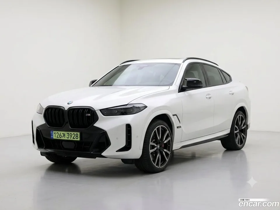 BMW X6 M60i 2025 — thumbnail 4