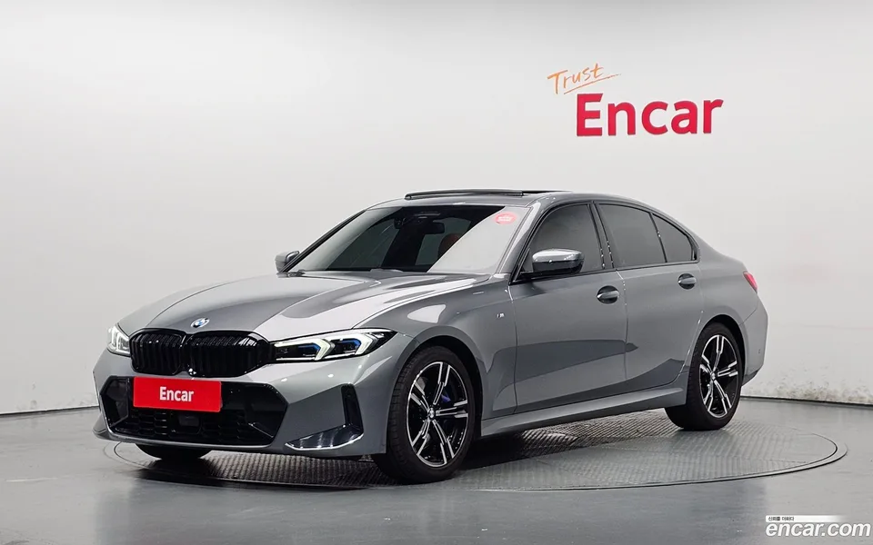 BMW 3 Series 320i M 2024 — photo 1, buy with delivery to Moscow