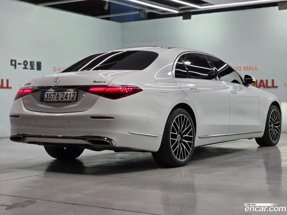 Mercedes-Benz S-Class S450L 4MATIC 2024 — thumbnail 4