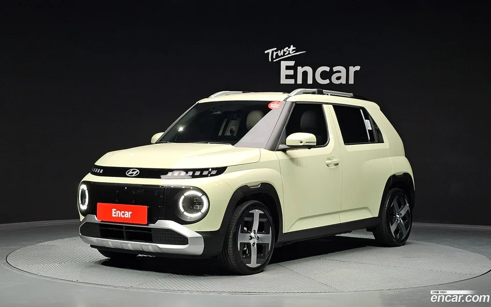 Hyundai Casper Electric 2025 — photo 1, buy with delivery to Moscow