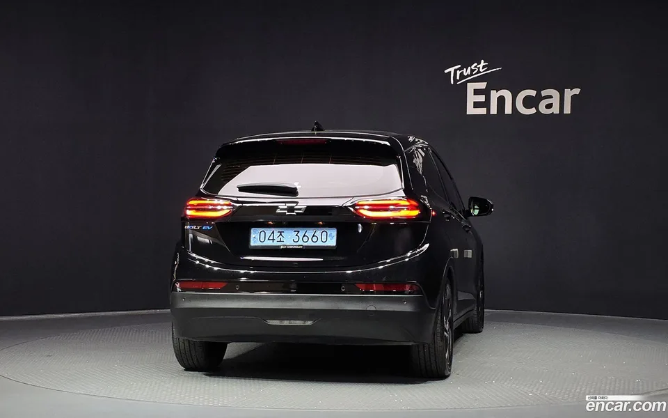 Chevrolet Bolt EV EV 2022 — thumbnail 4