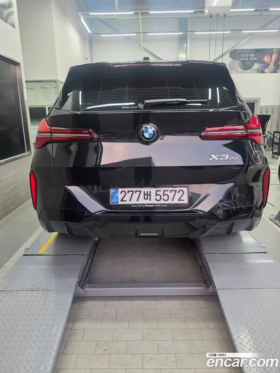BMW X3 xDrive 20 M 2025 — thumbnail 2