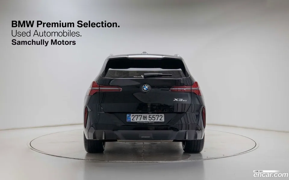 BMW X3 xDrive 20 M 2025 — thumbnail 4