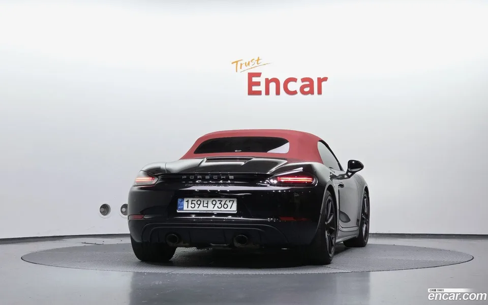 Porsche 718 Boxster 4.0 GTS 2022 — thumbnail 4