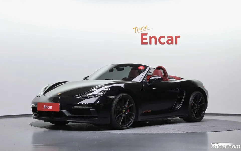 Porsche 718 Boxster 4.0 GTS 2022 — photo 1, buy with delivery to Moscow