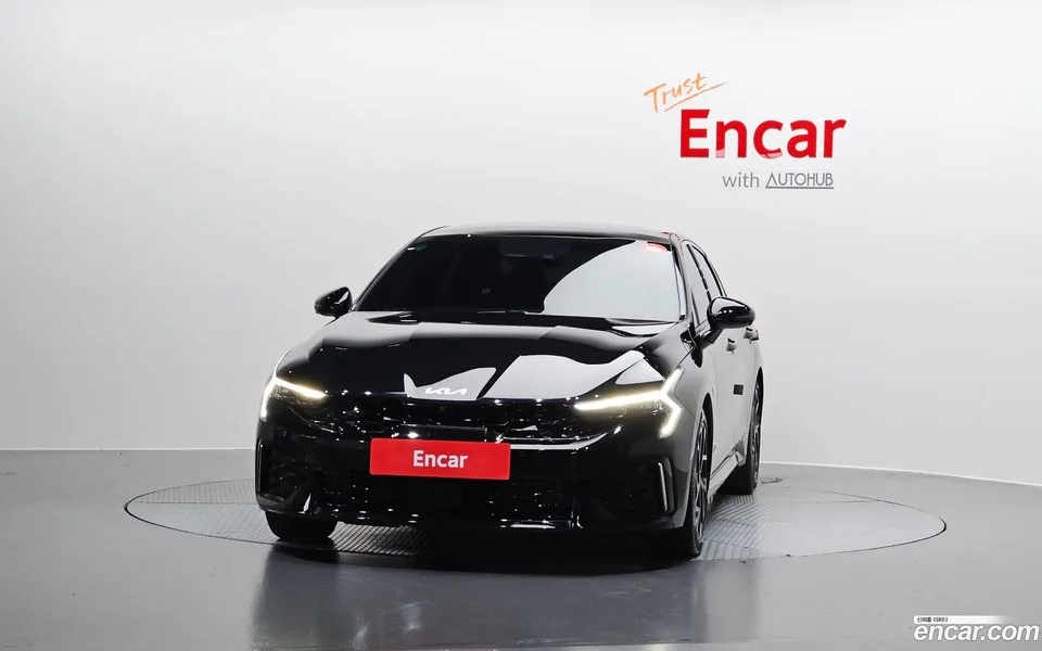 Kia K5 Hybrid 2024 — thumbnail 3