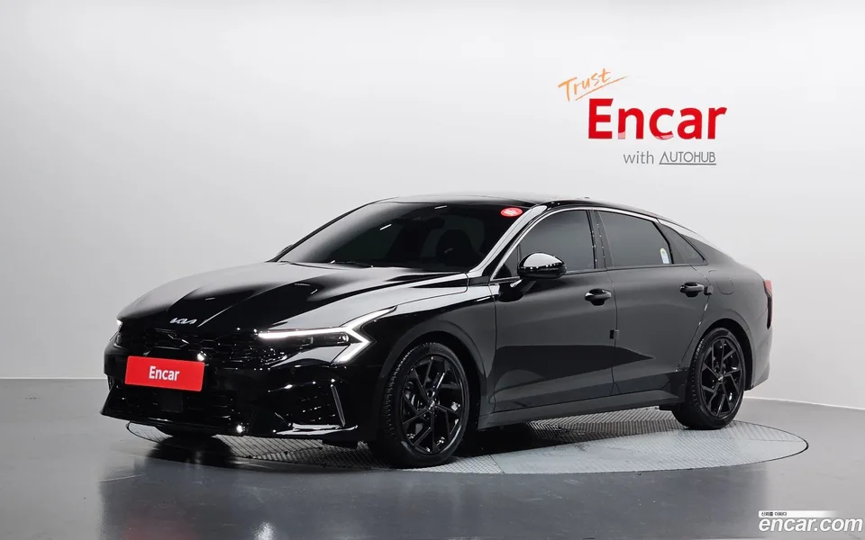 Kia K5 Hybrid 2024 — photo 1, buy with delivery to Moscow
