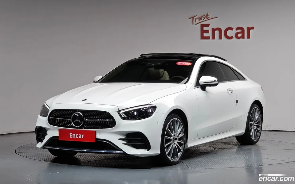 Mercedes-Benz E-Class E450 4MATIC 2023 — photo 1, buy with delivery to Moscow