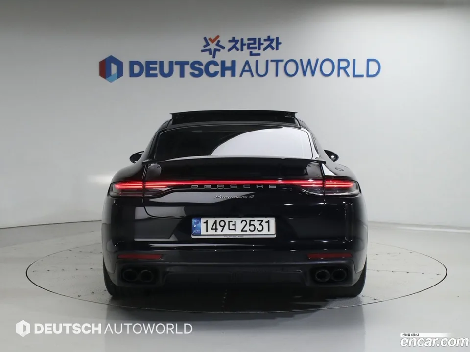 Porsche Panamera (971) 2.9 AWD 2022 — thumbnail 4