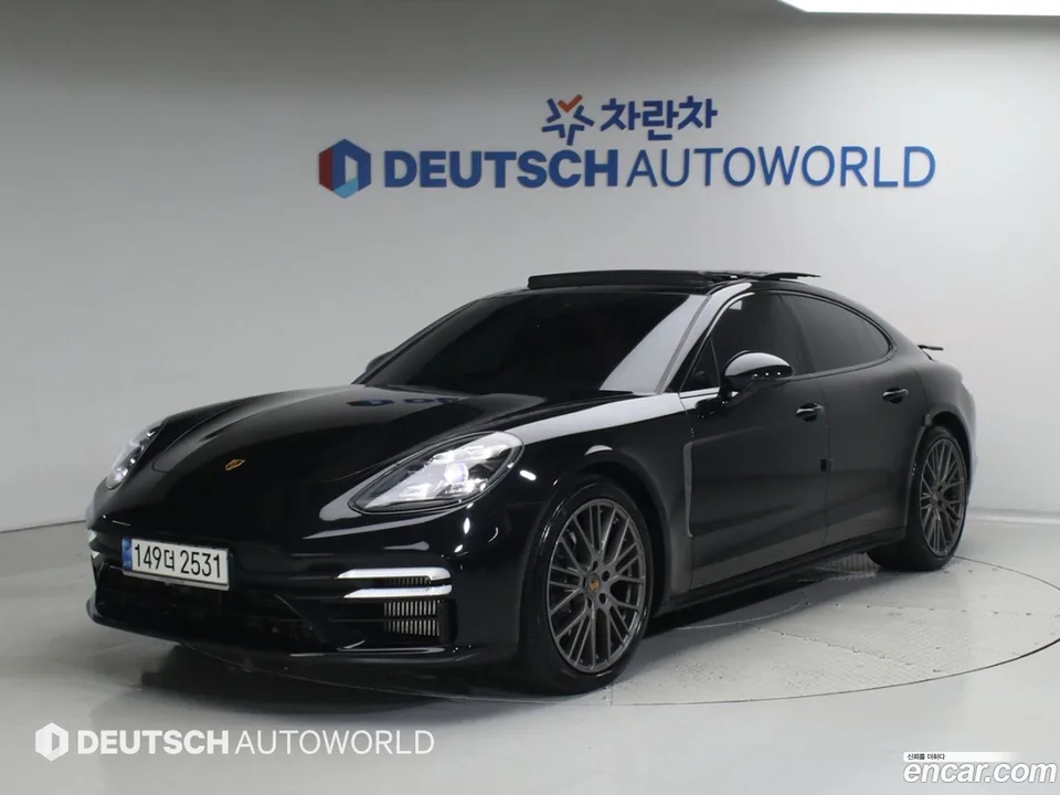 Porsche Panamera (971) 2.9 AWD 2022 — photo 1, buy with delivery to Moscow