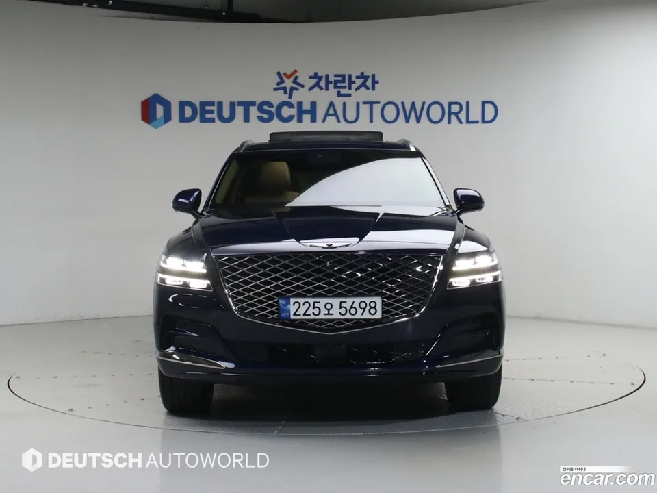 Genesis GV80 3.5T AWD 2022 — thumbnail 3