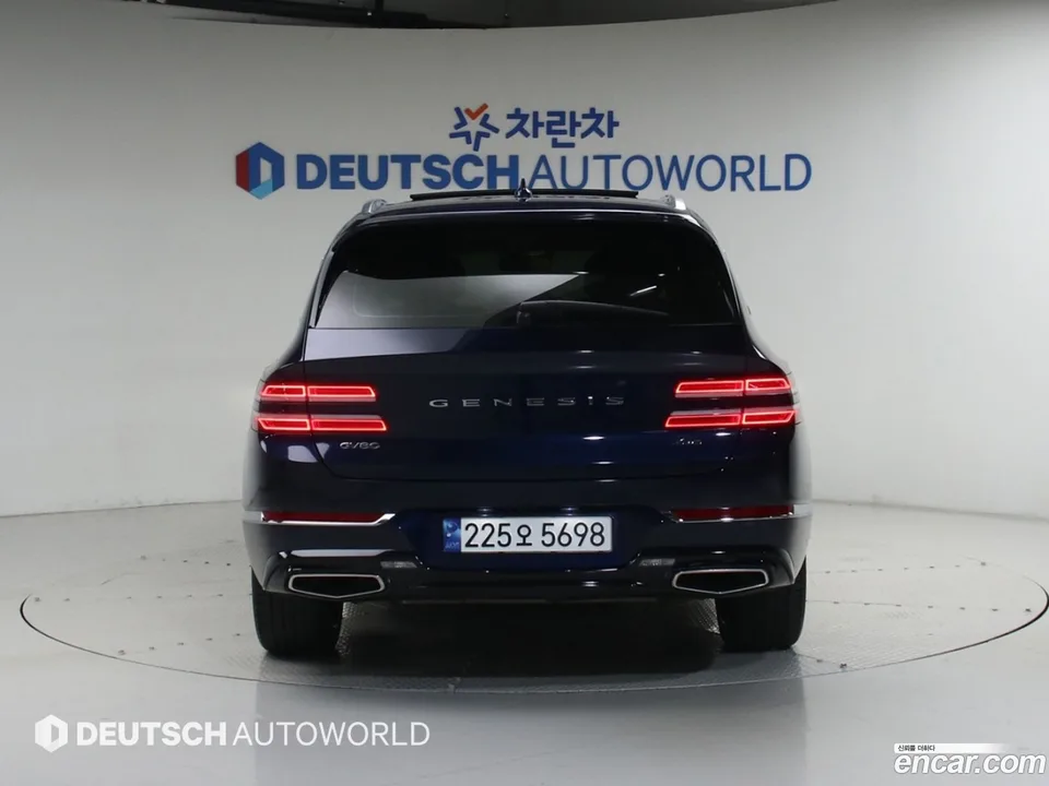 Genesis GV80 3.5T AWD 2022 — thumbnail 4
