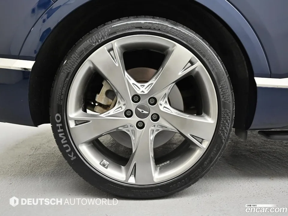 Genesis GV80 3.5T AWD 2022 — thumbnail 5