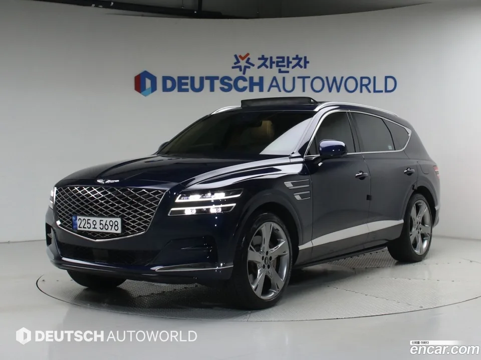 Genesis GV80 3.5T AWD 2022 — photo 1, buy with delivery to Moscow