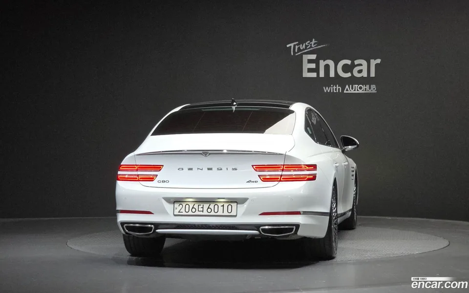 Genesis G80 2.5 AWD 2022 — thumbnail 4