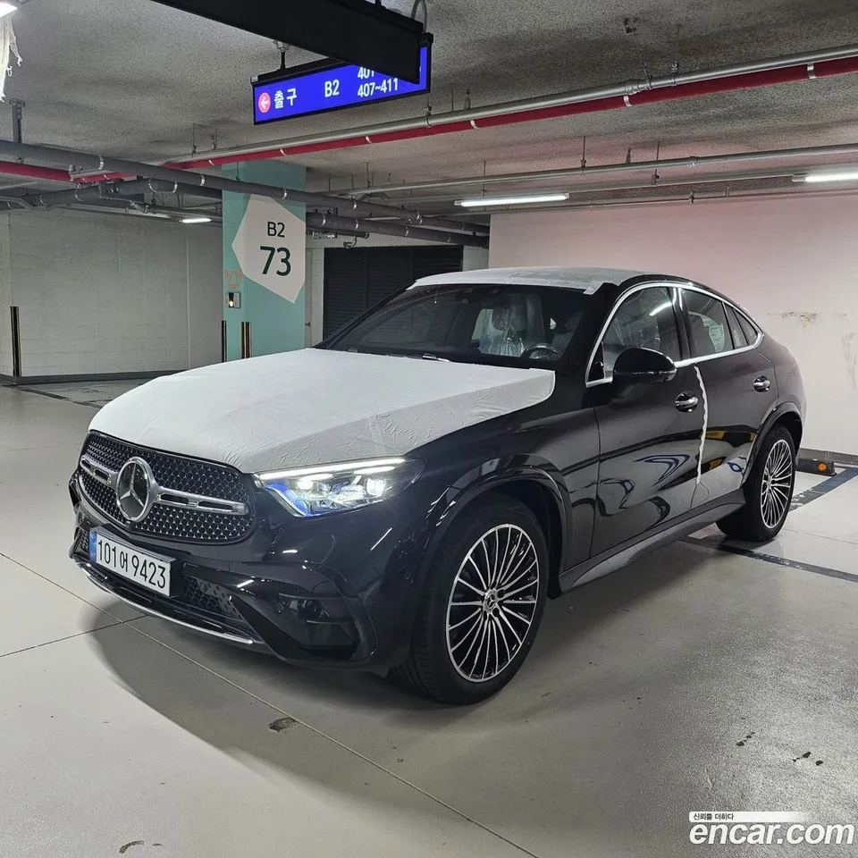 Mercedes-Benz GLC-Class GLC300 4MATIC 2026 — photo 1, buy with delivery to Moscow