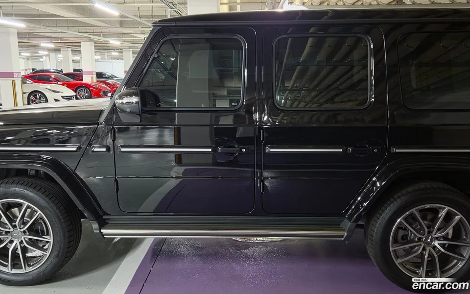 Mercedes-Benz G-Class G450d 2026 — thumbnail 3