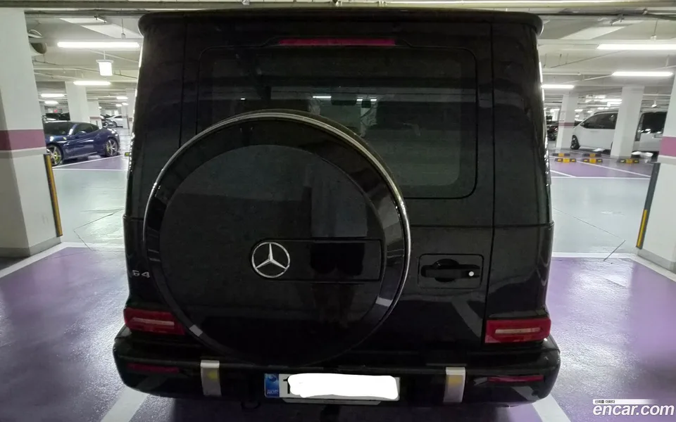 Mercedes-Benz G-Class G450d 2026 — thumbnail 4