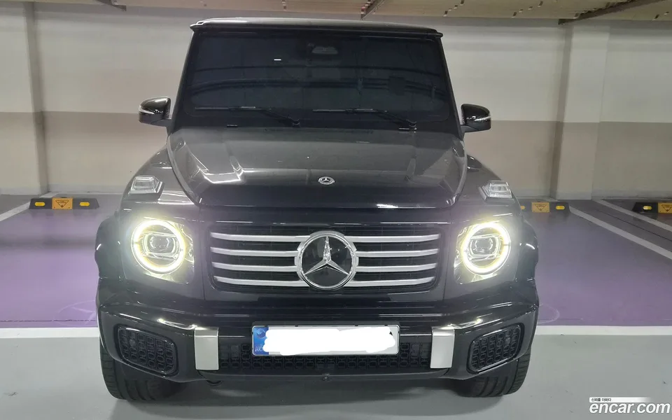 Mercedes-Benz G-Class G450d 2026 — photo 1, buy with delivery to Moscow