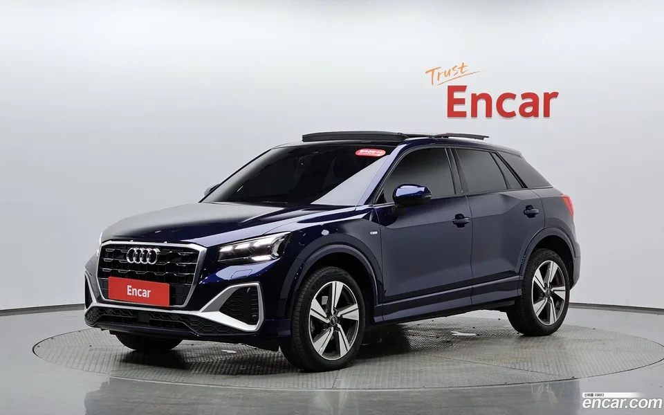 Audi Q2 35 TDI 2023 — фото 1, купить с доставкой в Москву