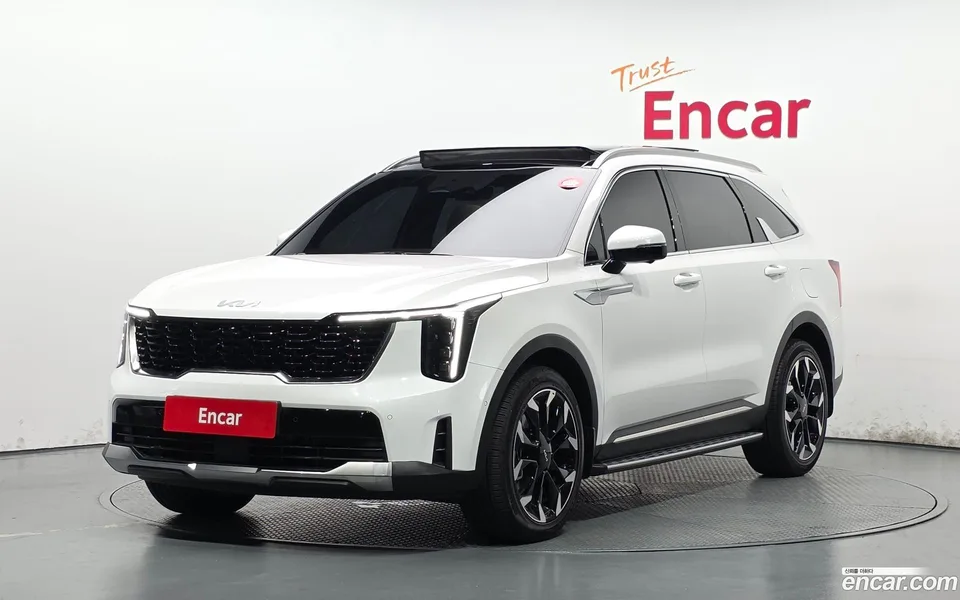 Kia Sorento 2.5T 2WD 2026 — photo 1, buy with delivery to Moscow
