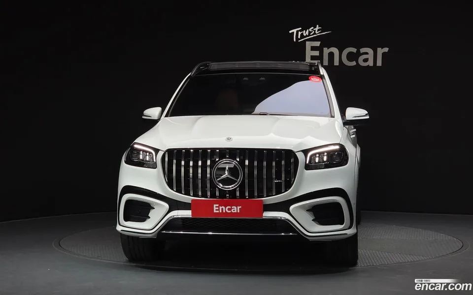Mercedes-Benz GLS-Class GLS450 4MATIC 2025 — thumbnail 3