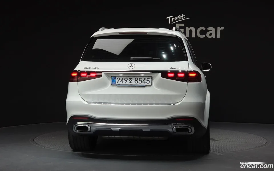 Mercedes-Benz GLS-Class GLS450 4MATIC 2025 — thumbnail 4
