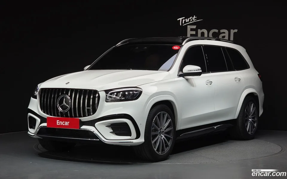 Mercedes-Benz GLS-Class GLS450 4MATIC 2025 — photo 1, buy with delivery to Moscow
